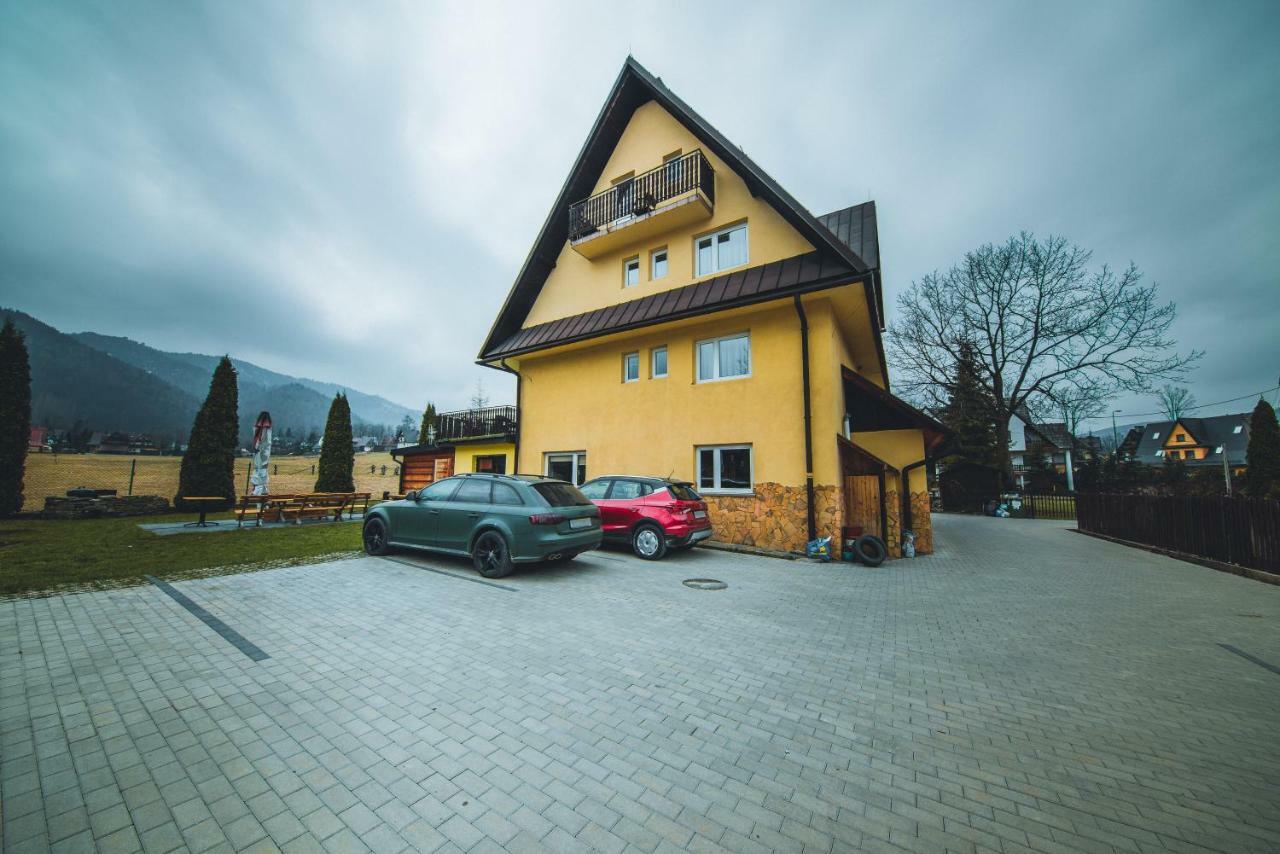 Zolta Turnia Lejlighed Zakopane Eksteriør billede